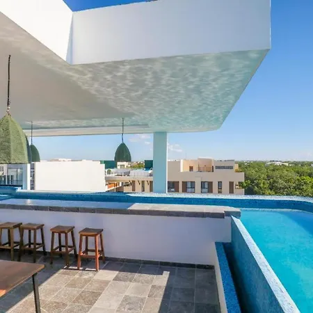 Apartamento Aldea Zama 7 Tulum Exterior photo