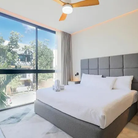 Apartamento Aldea Zama 7 Tulum Exterior photo