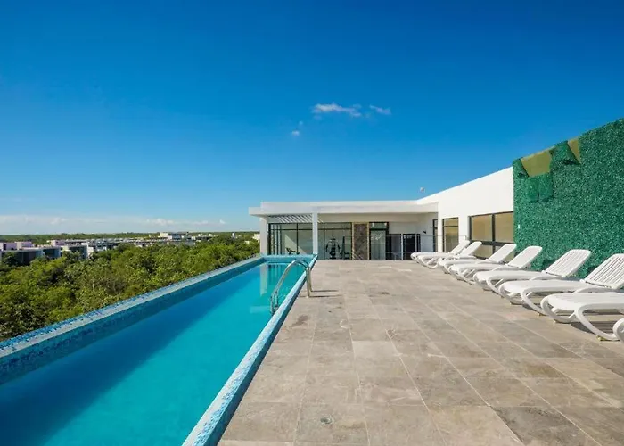 Apartamento Aldea Zama 7
